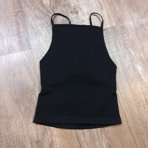 FREE PEOPLE Tighten Up Cutout Tank NWOT - Picture 5 of 11